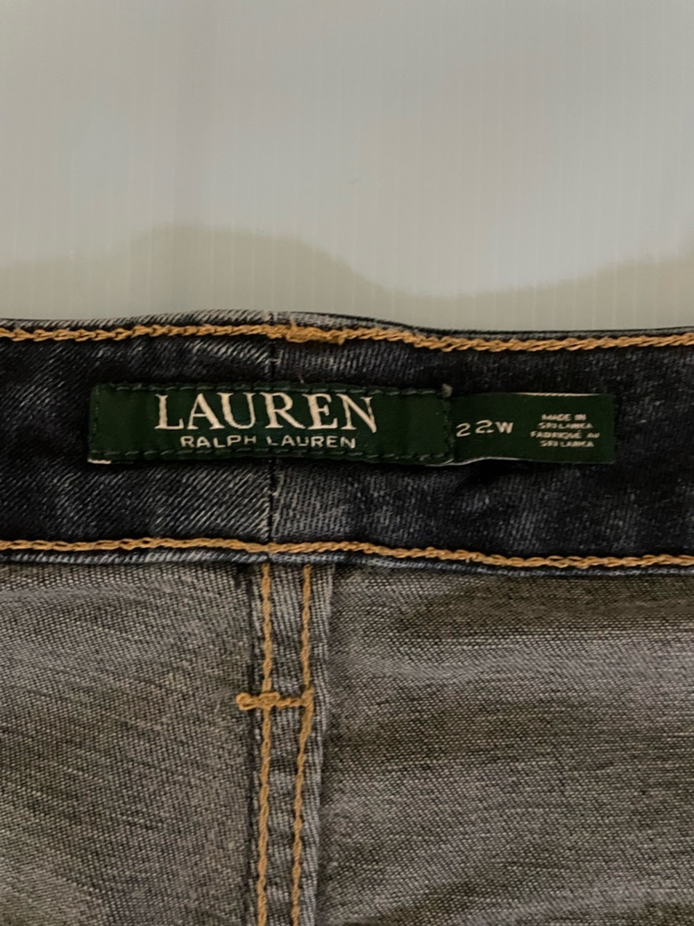 Ralph Lauren Women’s Premier Skinny Dark Blue Jeans - Picture 3 of 5